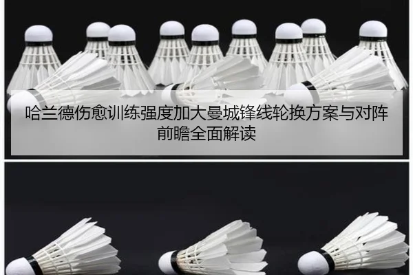 哈兰德伤愈训练强度加大曼城锋线轮换方案与对阵前瞻全面解读