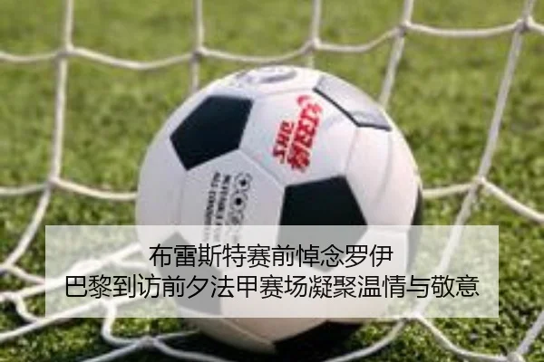布雷斯特赛前悼念罗伊 巴黎到访前夕法甲赛场凝聚温情与敬意